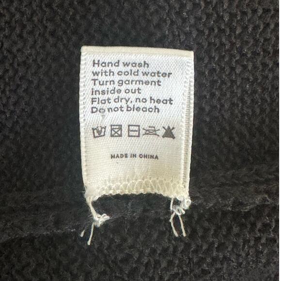 NWT Cult Gaia Aziza Cut Out Knit Dress in Black XL - Picture 14 of 16